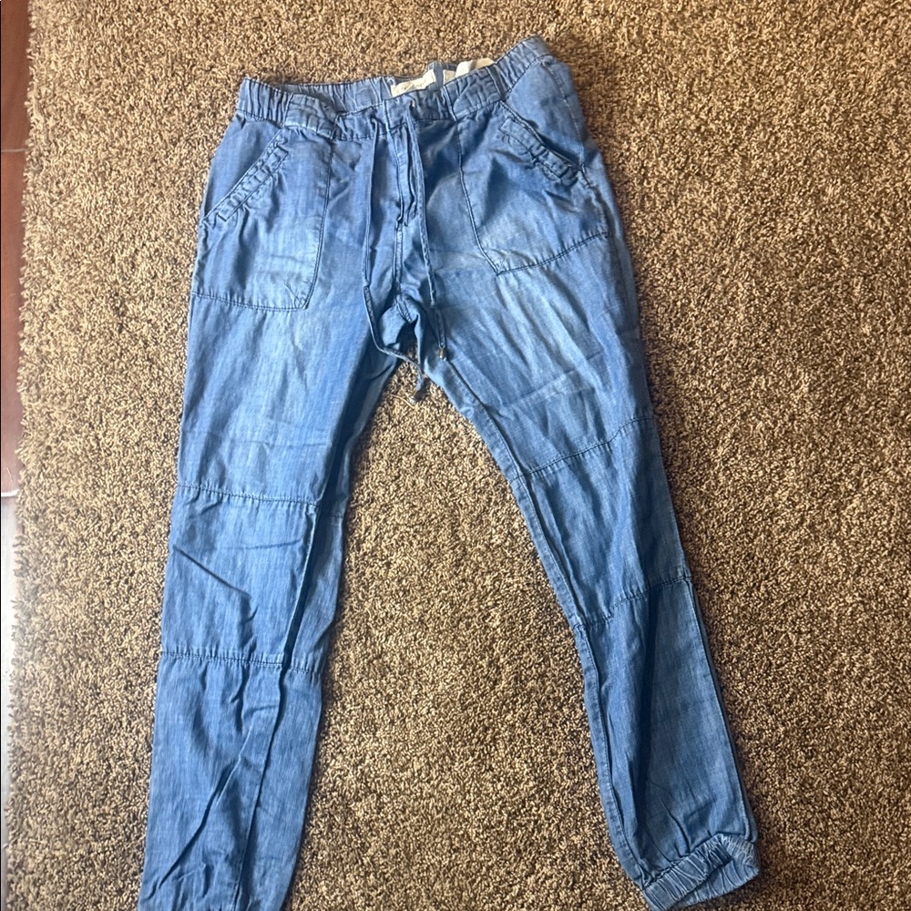 Woman’s  Blue Casual Pants